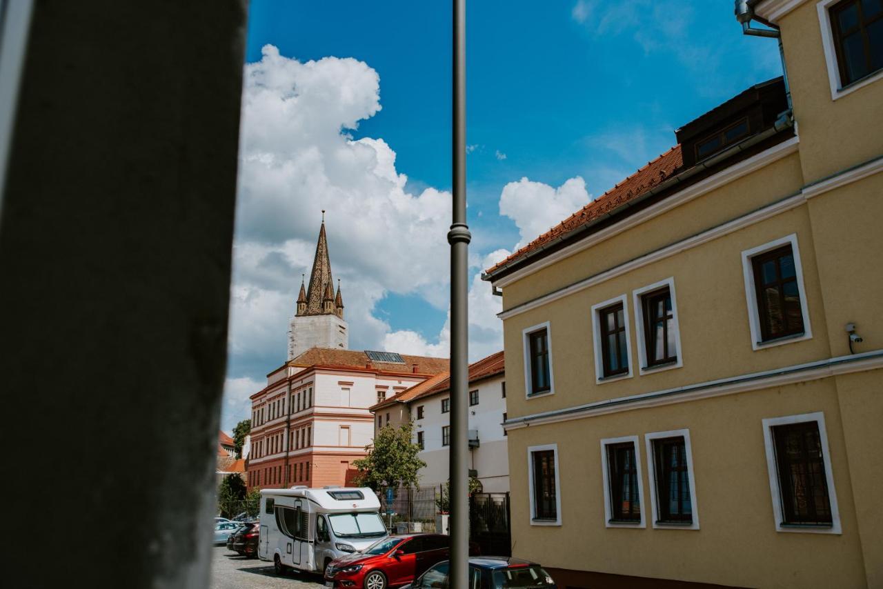 Zur Linde Apartment Sibiu Exterior photo
